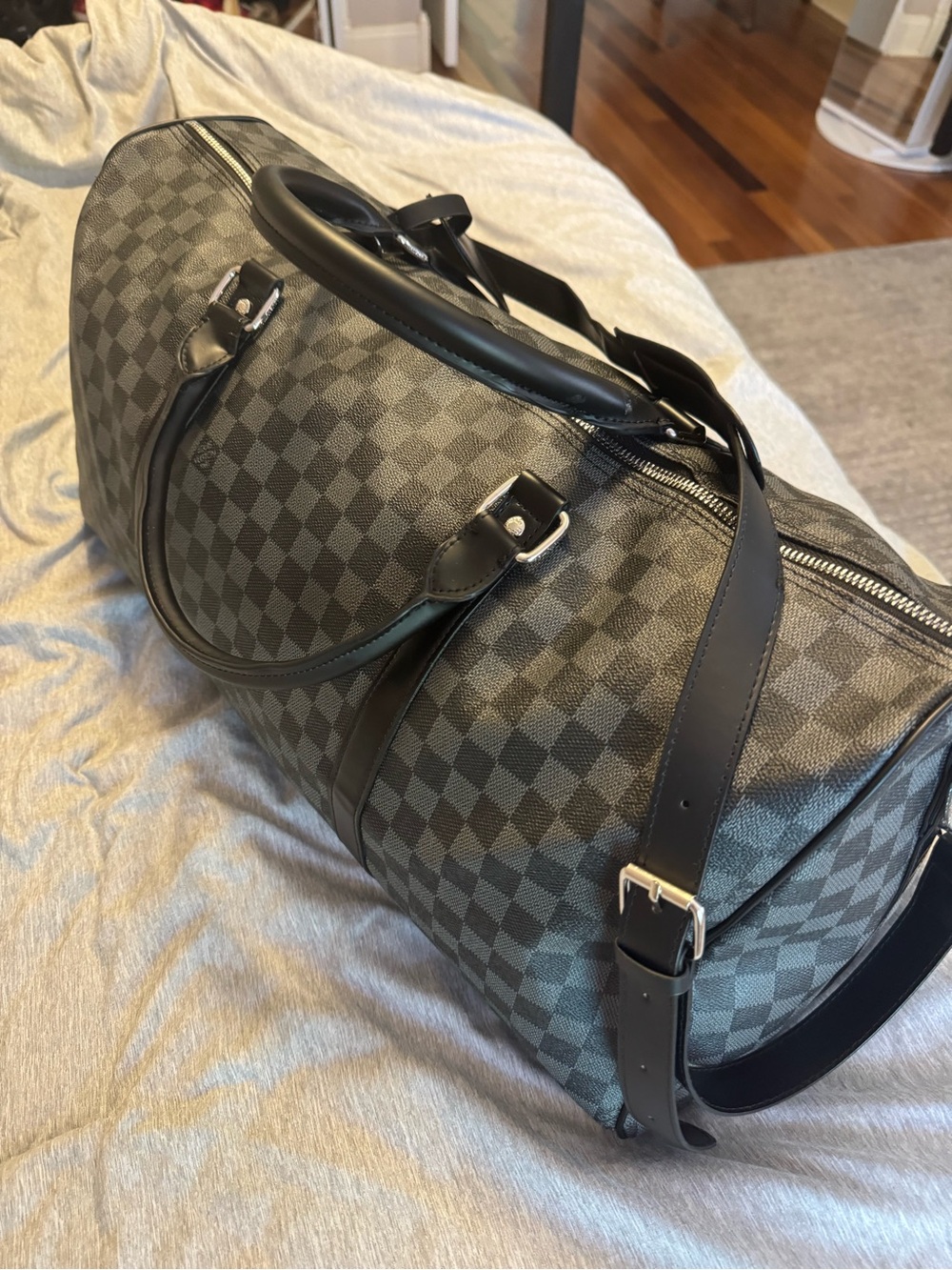 Louis Vuitton Keepall Bandoulière 45 - Picture 4 of 6